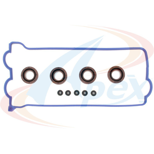 Apex Valve Cover Gasket Set AVC829S for 1992-1995 Toyota 1.5L L4 (Paseo)