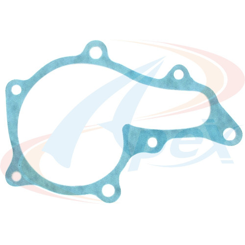 Apex Water Pump Gasket AWP3045 for 1980-1997 Chevrolet/Geo/Toyota 1.6L 1.8L L4 (Nova, Prizm, Celica, Corolla)