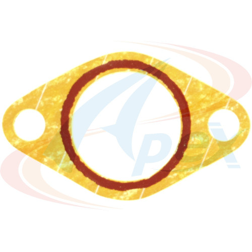 Apex Coolant Outlet Gasket AWO2218 for 2002-2016 Nissan 2.5L L4 (Altima, Rogue, Sentra)