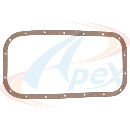 Apex Oil Pan Gasket Set AOP700 for 1986-1995 Geo/Suzuki 1.3L 1.6L L4 (Metro, Tracker, Esteem, Samurai)