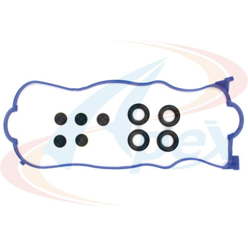 Apex Valve Cover Gasket Set AVC130 for 1996-2000 Honda 1.6L L4 (Civic, Civic del Sol)