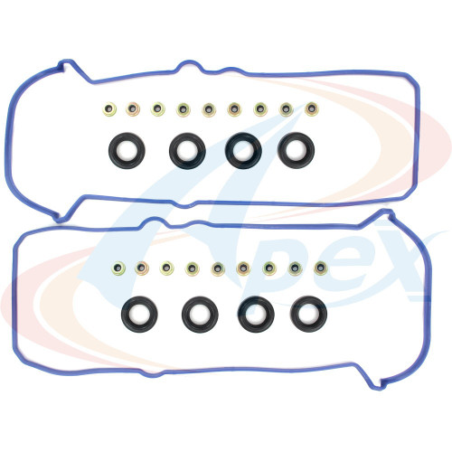 Apex Valve Cover Gasket Set AVC859S for 1998-2010 Lexus/Toyota 4.0L 4.3L V8 (GS400, GS430, GX470, LS400)