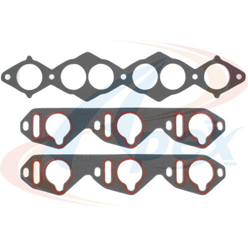 Apex Intake Manifold Gasket Set AMS5370 for 1996-2004 Infiniti/Nissan 3.3L V6 (QX4, Frontier, Pathfinder, Xterra)