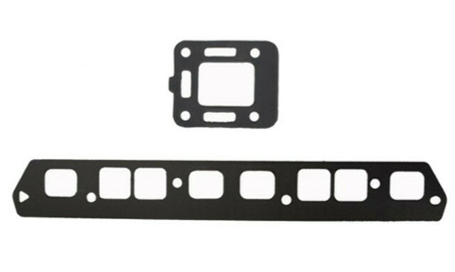 Enginetech IM181 | Intake Manifold Gasket Set for GM Marine 181 3.0L Late With Square Ports
