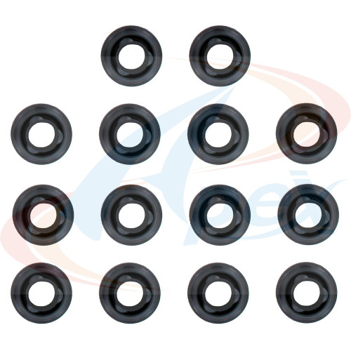Apex Valve Cover Grommet Set AES210 for 1998-2010 Chrysler/Dodge 2.7L V6 (300, Concorde, Sebring, Avenger)