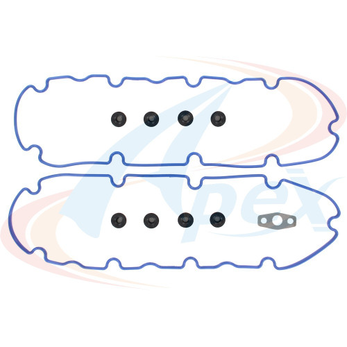 Apex Valve Cover Gasket Set AVC372S for 1997-1998 Chevrolet/Pontiac 5.7L V8 (Camaro, Corvette, Firebird)