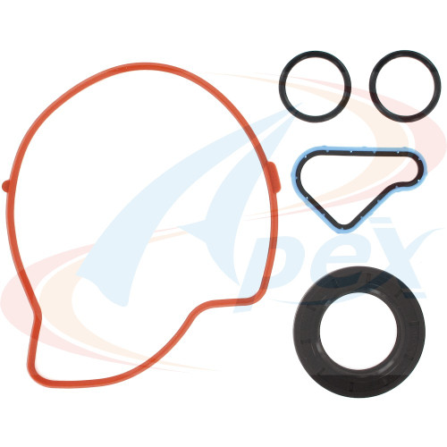 Apex Timing Cover Gasket Set ATC2740 for 2002-2013 Chrysler/Dodge/Jeep 4.7L 3.7L V8 (Aspen, Dakota, Durango, Nitro)