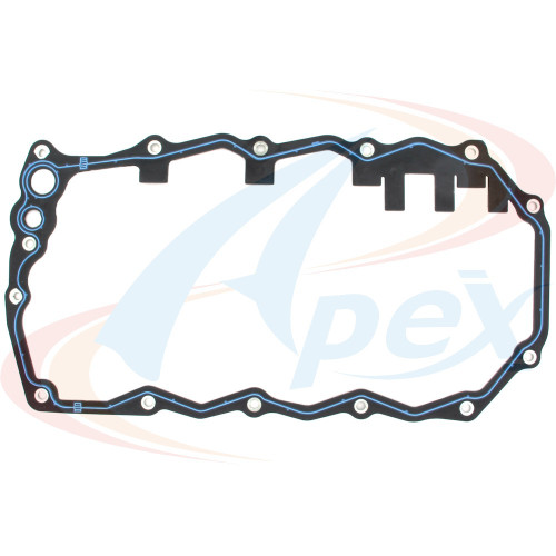 Apex Oil Pan Gasket Set AOP278 for 2003-2010 Chrysler/Dodge 2.4L L4 (PT Cruiser, Neon)