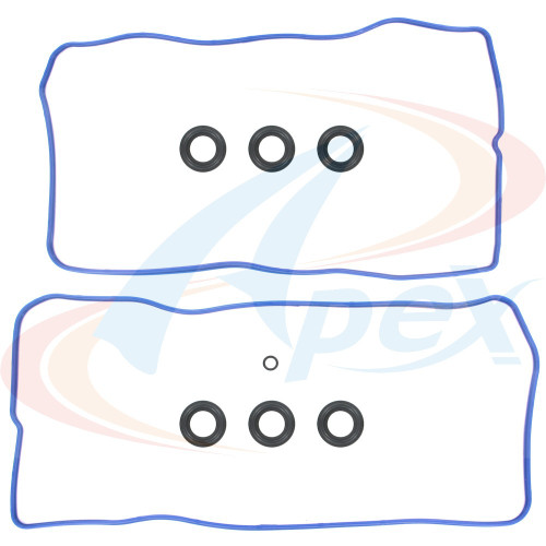 Apex Valve Cover Gasket Set AVC873S for 2005-2018 Lexus/Toyota 3.5L V6 (ES350, RX350, RX450h, Avalon)