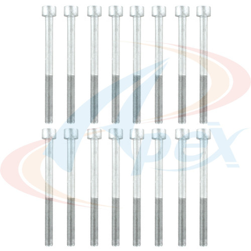 Apex Cylinder Head Bolt Set AHB620 for 2005-2019 Subaru 3.0L 3.6L H6 (B9 Tribeca, Legacy, Outback, Tribeca)