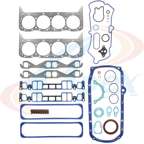 Apex Full Gasket Set AFS3031 for 1996-2002 Cadillac/Chevrolet/GMC 5.7L V8 (Escalade, C1500, C1500 Suburban, C2500)