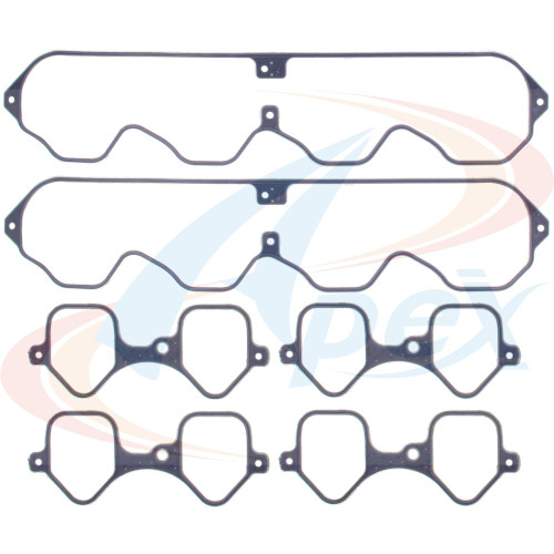 Apex Intake Manifold Gasket Set AMS3700 for 1993-1994 Cadillac 4.6L V8 (Allante, DeVille, Eldorado, Seville)