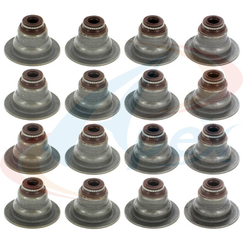Apex Valve Stem Seal Set AVS3033 for 2000-2017 Buick/Chevrolet/GMC 2.4L 2.0L L4 (LaCrosse, Regal, Verano, Captiva Sport)