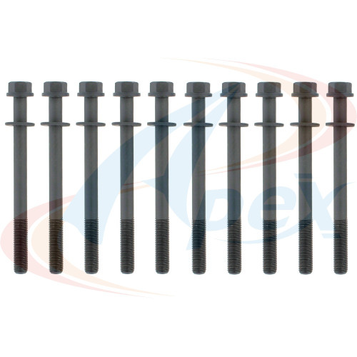 Apex Cylinder Head Bolt Set AHB130 for 1996-2000 Honda 1.6L L4 (Civic, Civic del Sol)