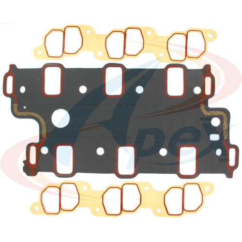 Apex Intake Manifold Gasket Set AMS4270 for 1990-1994 Ford/Mazda 4.0L V6 (Aerostar, Explorer, Ranger, B4000)