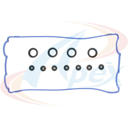Apex Valve Cover Gasket Set AVC112S for 1988-1991 Honda 2.0L 2.1L L4 (Prelude)