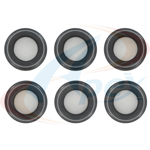 Apex Spark Plug Tube Seal Set AES209 for 1995-2012 Chrysler/Dodge/Mitsubishi 2.5L 3.0L V6 (Cirrus, Sebring, Avenger, Stratus)