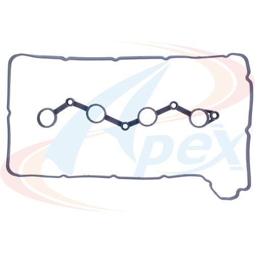 Apex Valve Cover Gasket Set AVC292S for 2006-2012 Hyundai/Kia 2.0L 2.4L L4 (Genesis Coupe, Sonata, Forte, Forte Koup)