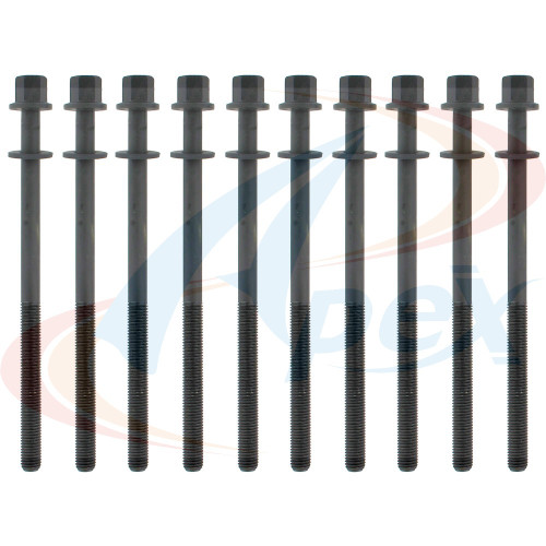 Apex Cylinder Head Bolt Set AHB164 for 2007-2019 Honda 1.5L L4 (CR-Z, Fit)
