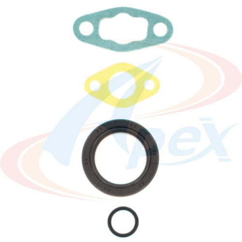 Apex Crankshaft Seal Kit ATC4570 for 1995-2005 Kia 1.5L 1.6L L4 (Rio, Sephia, Spectra)