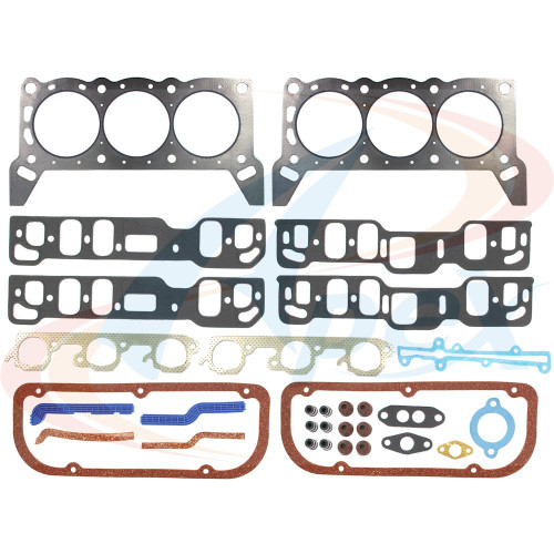 Apex Head Gasket Set AHS4052 for 1982-1986 Ford/Lincoln/Mercury 3.8L V6 (F-100, Granada, LTD, Mustang)