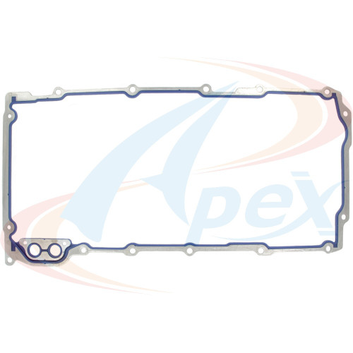 Apex Oil Pan Gasket Set AOP371 for 1997-2020 Avanti/Buick/Cadillac 5.7L 5.3L V8 (II, LaCrosse, Rainier, CTS)