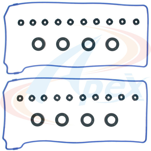Apex Valve Cover Gasket Set AVC470S for 1997-2014 Ford/Lincoln/Mercury 5.4L 4.6L V8 (GT, Mustang, Aviator, Blackwood)