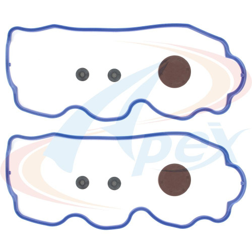 Apex Valve Cover Gasket Set AVC209S for 1987-2000 Chrysler/Dodge/Hyundai 3.0L V6 (Grand Voyager, LeBaron, New Yorker, TC Maserati)
