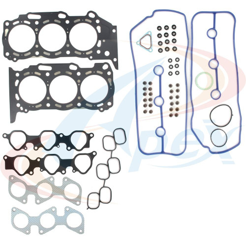 Apex Head Gasket Set AHS8071 for 2003-2006 Toyota 4.0L V6 (4Runner, Tacoma, Tundra)