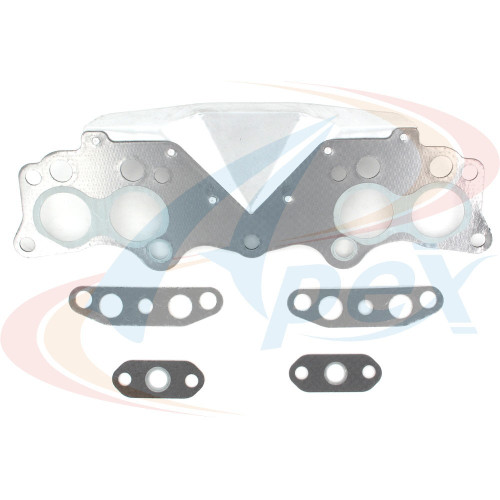 Apex Exhaust Manifold Gasket Set AMS8191 for 1983-1984 Toyota 2.4L L4 (4Runner, Celica, Pickup)