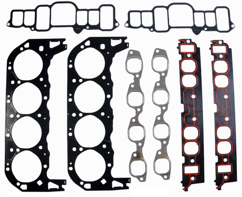 Enginetech C7.4L Rebuilder Gasket Kit OEM-Spec for 1996-2000 Chevrolet GMC 7.4L 454ci V8 OHV - Excludes Rear Main Seal and Valve Stem Seals