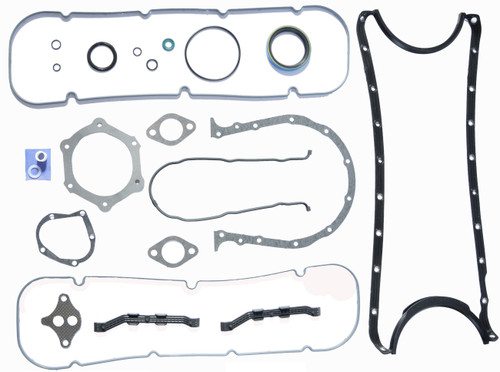 Enginetech C7.4L Rebuilder Gasket Kit OEM-Spec for 1996-2000 Chevrolet GMC 7.4L 454ci V8 OHV - Excludes Rear Main Seal and Valve Stem Seals