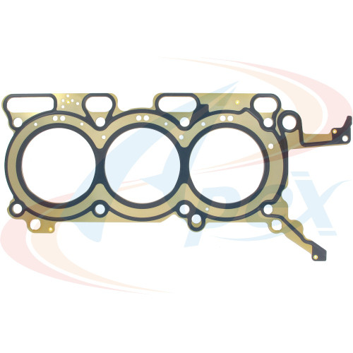 Apex Cylinder Head Gasket AHG1182L for 2007-2019 Ford/Lincoln/Mazda 3.5L V6 (Edge, Explorer, F-150, Flex)
