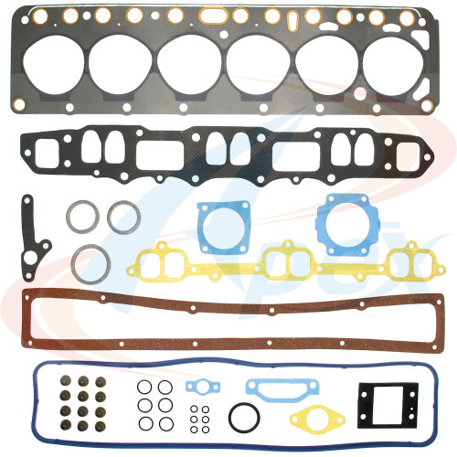 Apex Head Gasket Set AHS8042 for 1988-1992 Toyota 4.0L L6 (Land Cruiser)