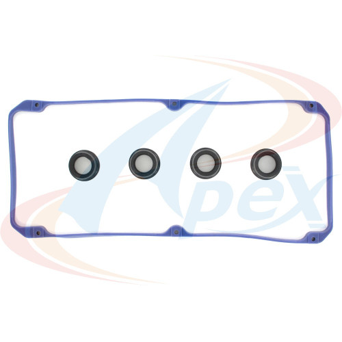 Apex Valve Cover Gasket Set AVC246S for 1999-2005 Chrysler/Dodge/Mitsubishi 2.4L L4 (Sebring, Stratus, Eclipse, Galant)