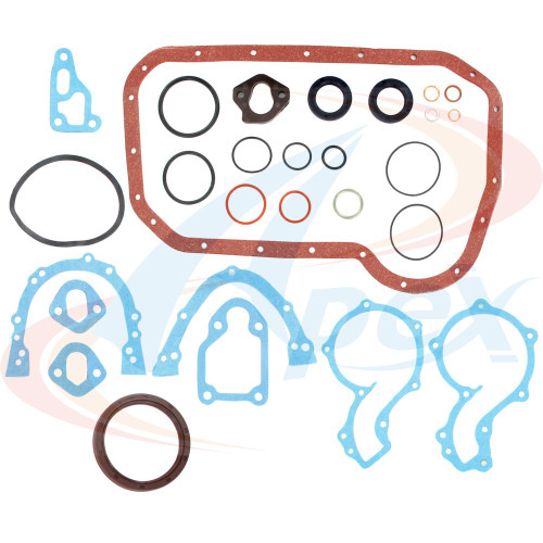 Apex Conversion Gasket Set ACS9000 for 1983-1993 Audi/Volkswagen 1.8L L4 (4000, Cabriolet, Corrado, Fox)