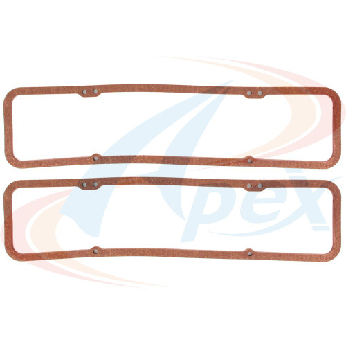 Apex Valve Cover Gasket Set AVC322T for 1955-1986 Avanti/Buick/Checker 5.0L 5.3L V8 (II, Century, LeSabre, Regal)