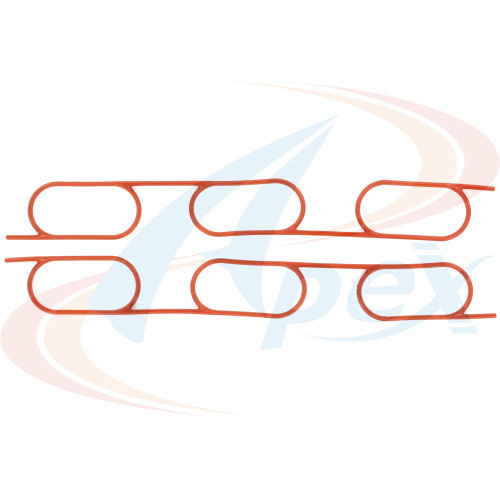 Apex Intake Manifold Gasket Set AMS9120 for 1996-2000 BMW 2.5L 2.8L L6 (323i, 323is, 328i, 328is)