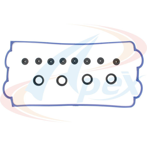 Apex Valve Cover Gasket Set AVC134S for 1992-2001 Acura/Honda 1.7L 1.8L L4 (Integra, Civic, Civic del Sol)