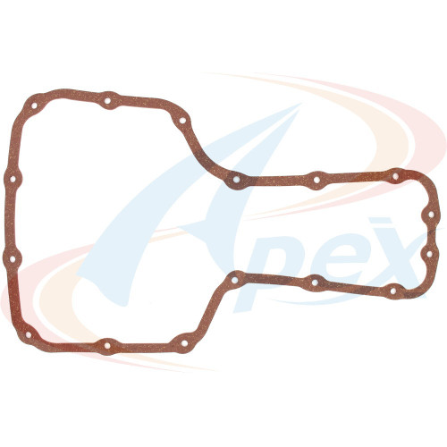 Apex Oil Pan Gasket Set AOP855 for 1998-2011 Chevrolet/Lotus/Pontiac 1.8L L4 (Prizm, Elise, Exige, Vibe)
