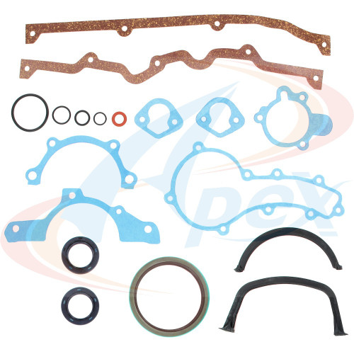 Apex Conversion Gasket Set ACS11001 for 1981-1988 Chrysler/Dodge/Plymouth 2.2L L4 (E Class, Laser, LeBaron, New Yorker)