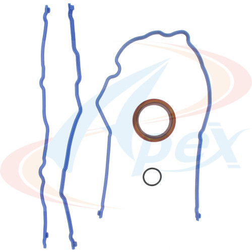 Apex Timing Cover Gasket Set ATC4700 for 1993-2007 Ford/Lincoln/Mercury 4.6L V8 (Mustang, Aviator, Continental, Mark VIII)