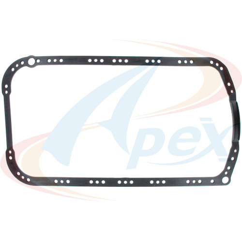 Apex Oil Pan Gasket Set AOP114 for 1990-2002 Acura/Honda/Isuzu 2.2L 2.3L L4 (CL, Accord, Odyssey, Prelude)