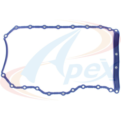 Apex Oil Pan Gasket Set AOP248 for 1992-2002 Dodge/Jeep 2.5L L4 (Dakota, Cherokee, Comanche, Wrangler)
