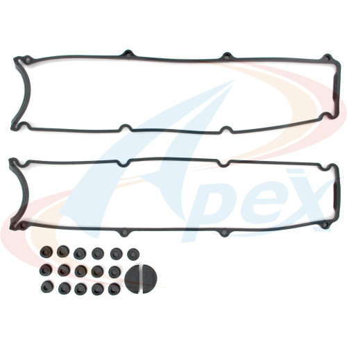 Apex Valve Cover Gasket Set AVC520S for 1987-1989 Nissan 1.6L 1.8L L4 (Pulsar NX)