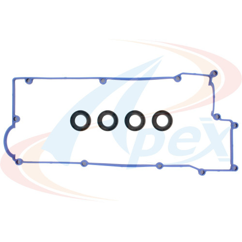 Apex Valve Cover Gasket Set AVC291S for 2006-2011 Hyundai/Kia 1.6L L4 (Accent, Rio, Rio5)