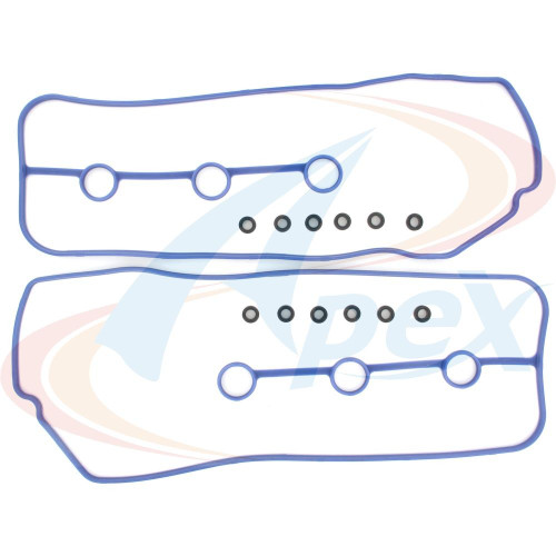 Apex Valve Cover Gasket Set AVC871S for 2003-2015 Toyota 4.0L V6 (4Runner, FJ Cruiser, Tacoma, Tundra)