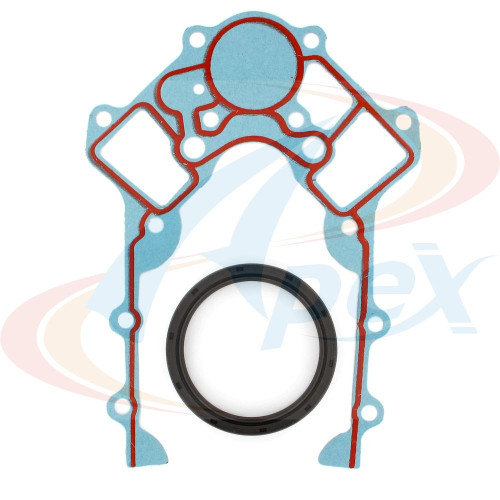 Apex Crankshaft Seal Kit ABS359 for 1995-2003 Buick/Chevrolet/Oldsmobile 3.8L V6 (LeSabre, Park Avenue, Regal, Riviera)