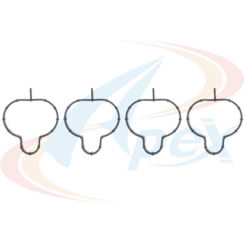 Apex Intake Manifold Gasket Set AMS5590 for 2005-2019 Nissan/Suzuki 2.5L L4 (Frontier, Equator)