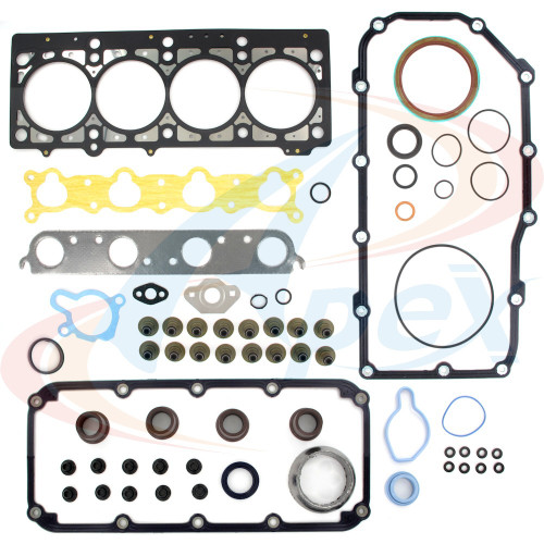 Apex Full Gasket Set AFS11003 for 1995 Dodge/Plymouth 2.0L L4 (Neon, Stratus)